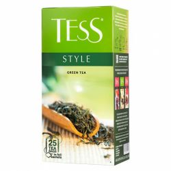 Чай зелений TESS Style 25 пак.