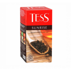 Чай TESS Sunrise чор. 25 п