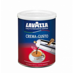 Кава мелена Lavazza Crema&Gusto ж/б 250 г