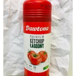 Кетчуп лагідний 900 г Dawtoma