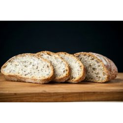 Хліб Злаковий на заквасці 0.750кг "Млин"