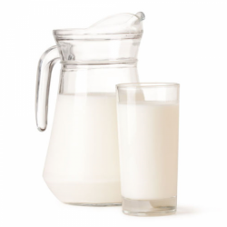 Молоко фермерське розливне 1.5 л