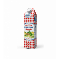 Молоко ультрапастеризоване 3,2% 950г Снлянське