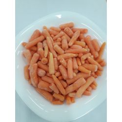 Морква бейбі  морожена фасована 1кг