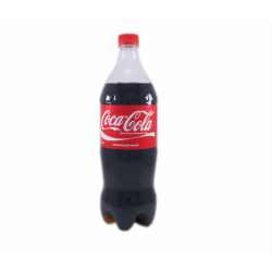 Напій Кока колабезалкогольний сильногазований  1л