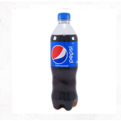 Напій безалкогольний сильногазований Pepsi Cola 0,5 л