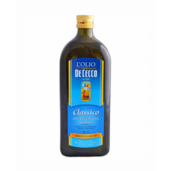 Олія оливкова Extra Vergine Classico 1л De Cecco