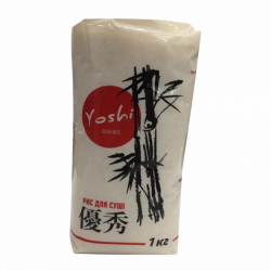 Рис для суші Yoshi 1кг.