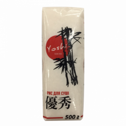 Рис для суші Yoshi 500гр.