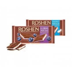 Шоколад Roshen мол. з чорничною нугою 90 г