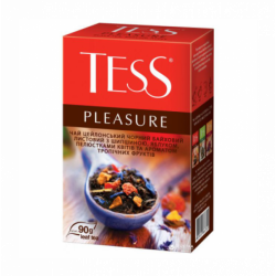 Чай TESS Pleasure чор. 90 г