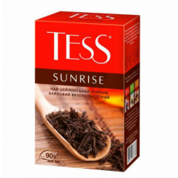Чай TESS Sunrise чор. 80 г