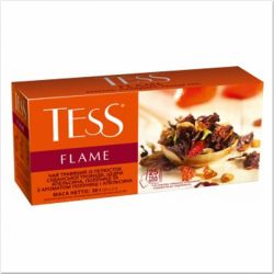 Чай TESS Flame трав`яний в асорт. 25 п