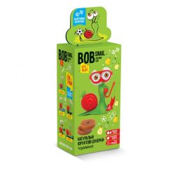 Цукерки Набір Bob Snail Яблуко Груша + Іграшка