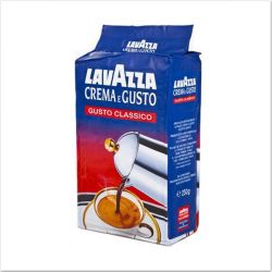 Кава мелена Crema&Gusto 250г LavAzza